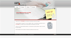 Desktop Screenshot of copyknomica.com